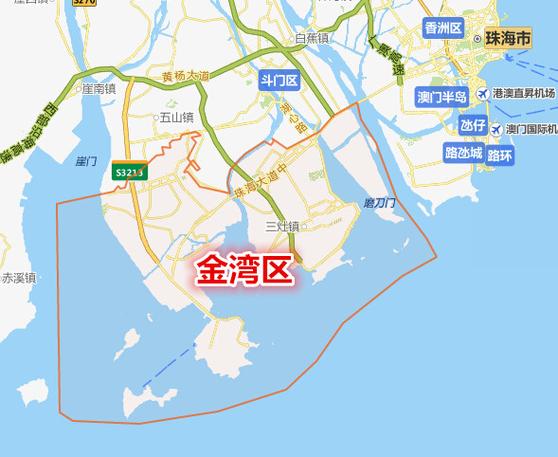 澳门与广东省珠海市金湾区邮编解析