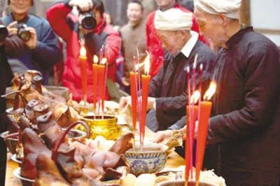 澳门习俗中的去世一个月祭拜仪式