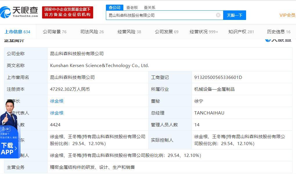 江苏科森科技涨停，深度解析与未来展望