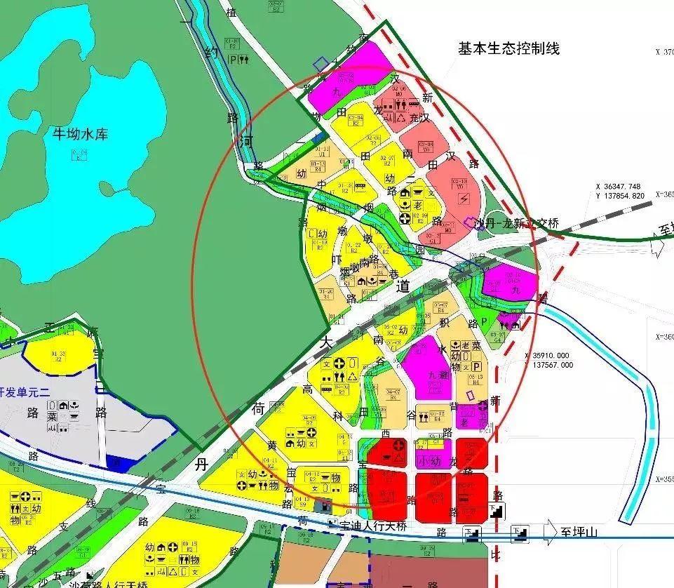 广东省深圳市龙岗区小区，繁荣发展的居住新地标