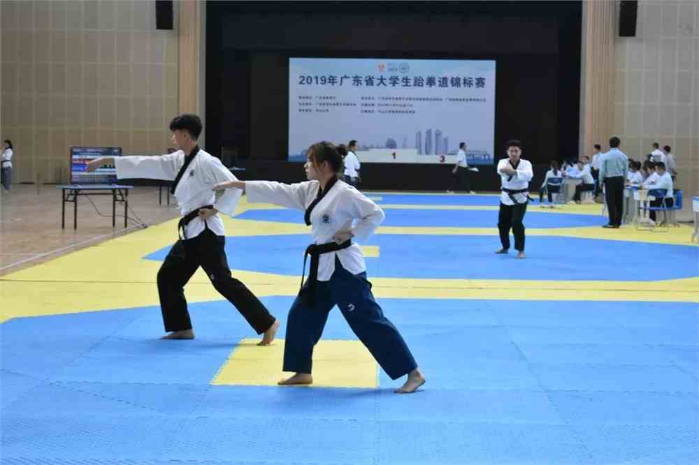 广东省大学跆拳道，发展与影响