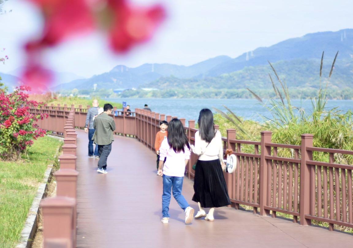 韩江示范河湖广东省，引领流域生态建设的典范